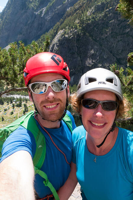 Summit selfie