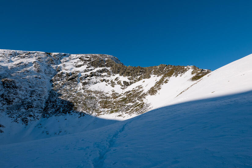 An alpine Sharp Edge