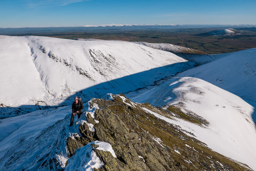 Becky on Sharp Edge