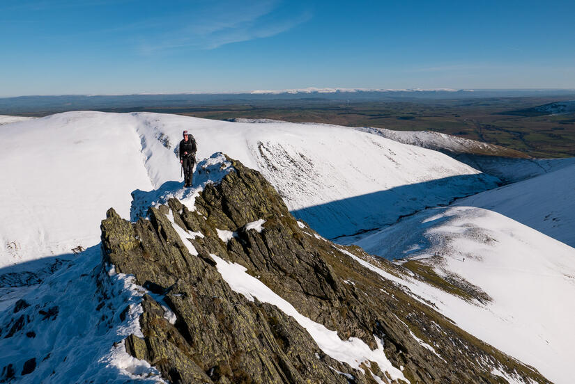 Becky on Sharp Edge