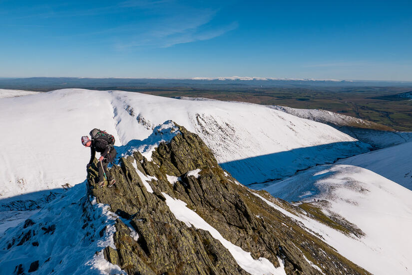 Exposed on Sharp Edge