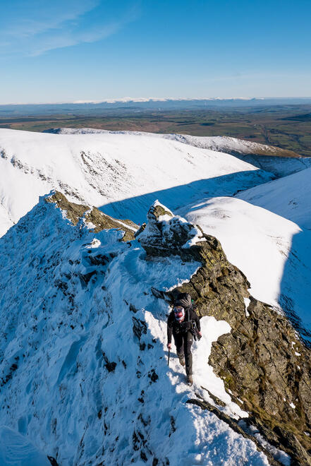 Exposed on Sharp Edge