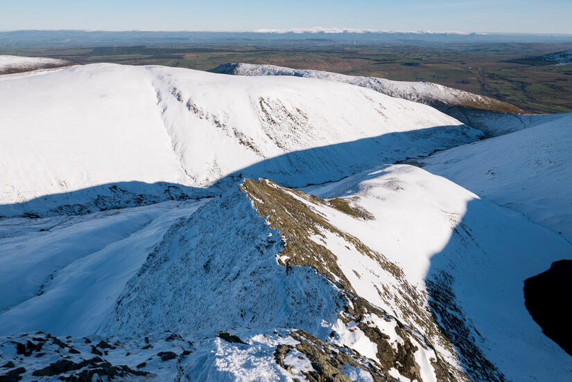 A ridge of two halfs