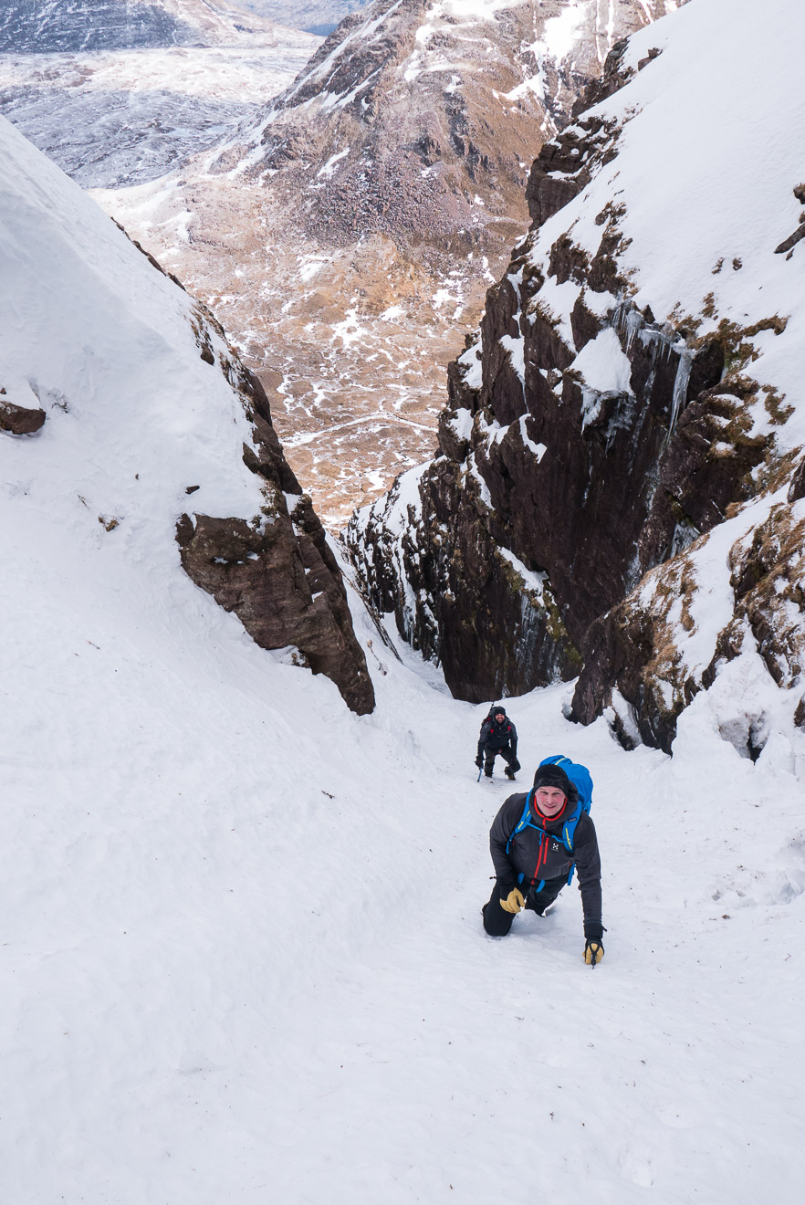Deep South Gully & Beinn Alligin MasterPlan Mountaineering