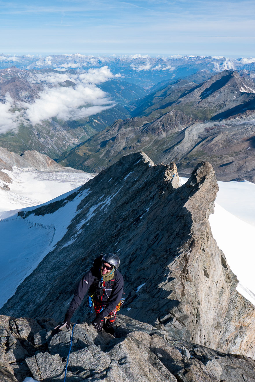Zinalrothorn Traverse (North Ridge) | MasterPlan Mountaineering