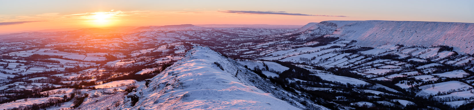 Sunrise from the Cat's Back | MasterPlan Mountaineering