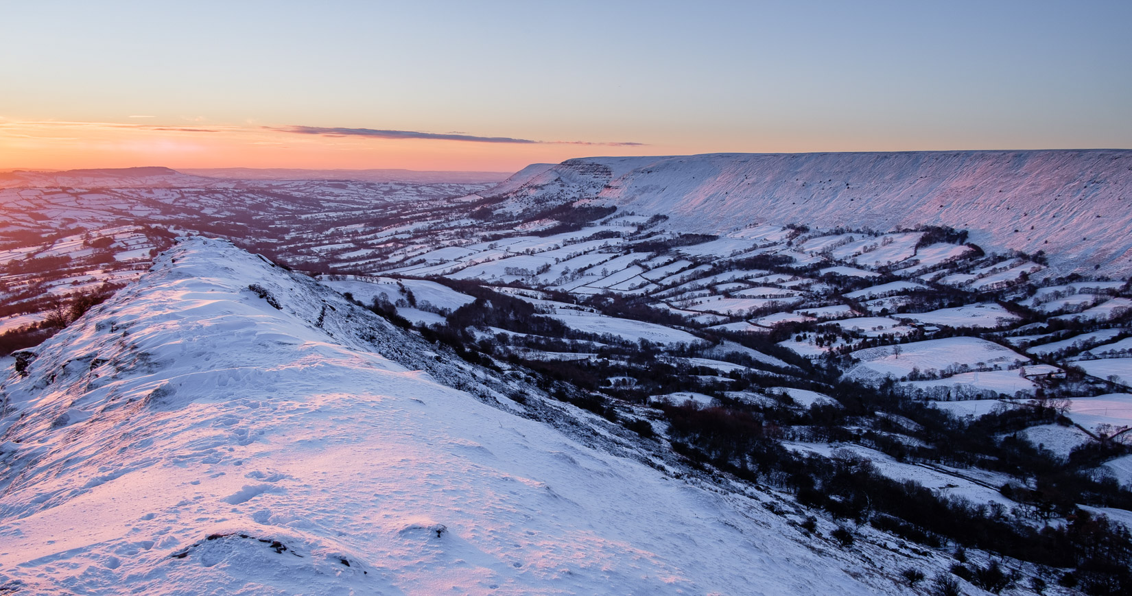 Sunrise from the Cat's Back | MasterPlan Mountaineering