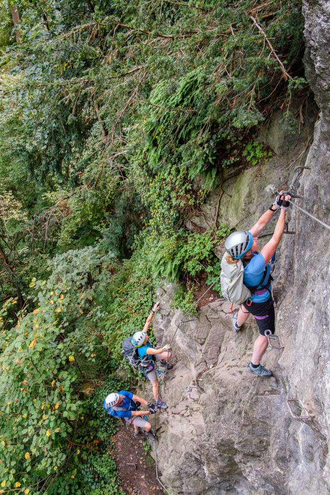 Mayrhofen Klettersteig | MasterPlan Mountaineering