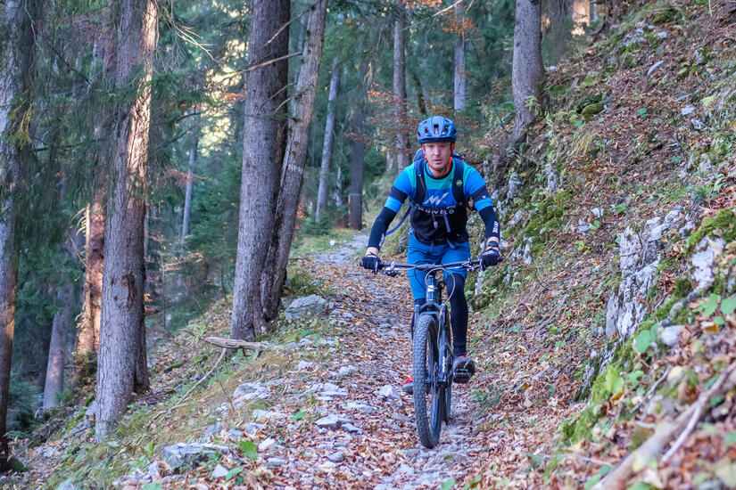 enningalm mtb tour